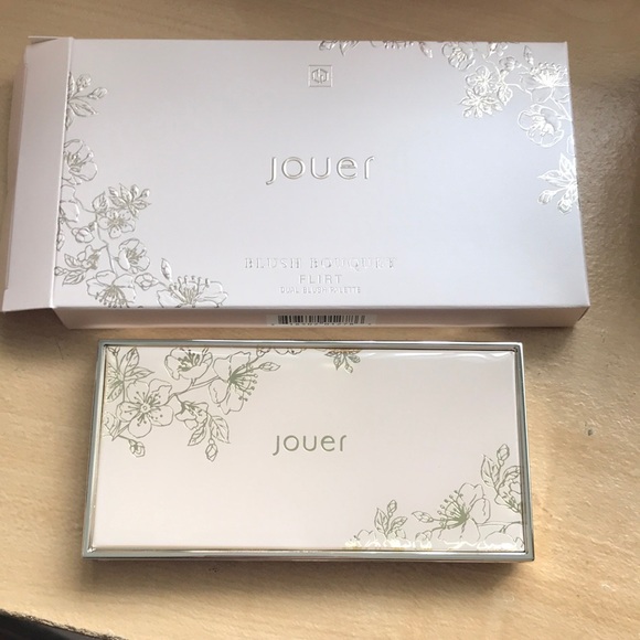 New Jouer Dual Blush Palette In Flirt - Picture 4 of 7